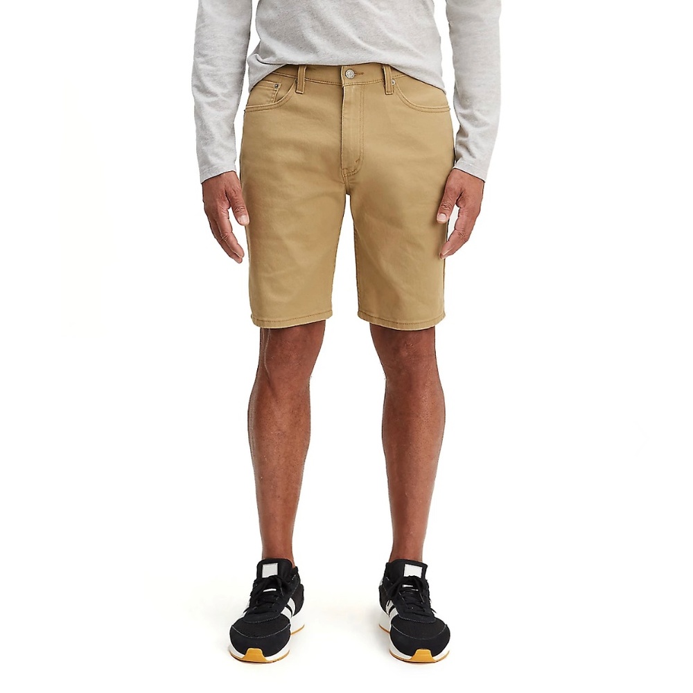 Khaki Levi Shorts